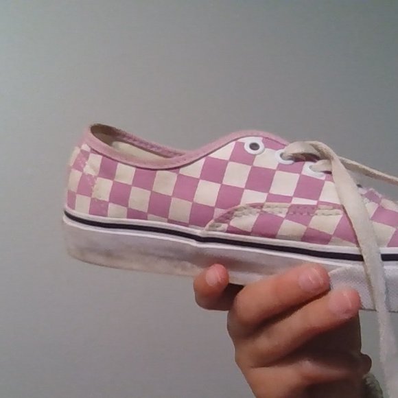 vans womans 6.5 purple skater shoes or everyday shoes barley used! - Picture 4 of 8